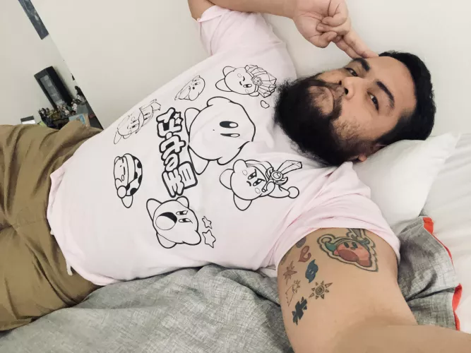 Just sharing my love for Kirby 😎 by OverTheCloudsMX