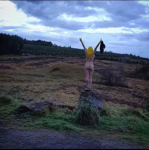 Just she that strips off naked outside? by Fine-Statistician260