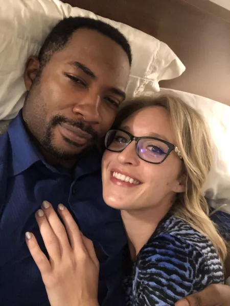 Just shot some really fun content on my premium Snapchat with Tee Reel! 😏 by blonde234