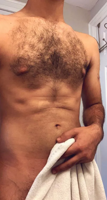 Just showered the chest by lordniceguy