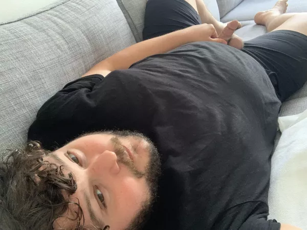 Just showered, want to lay with me? by chubbyhubby28