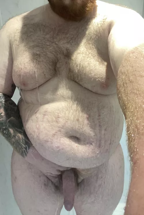 Just showering before work 😏 by RandomUserW96