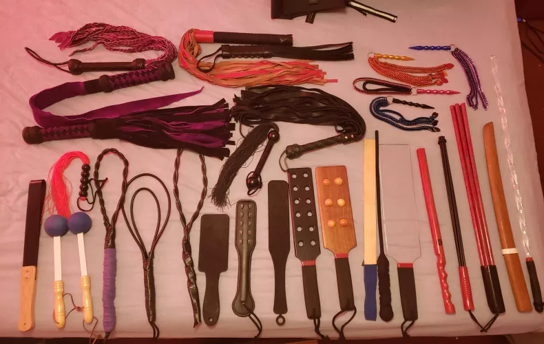 Just showing off my beaty toys. I need more! by Chozyn