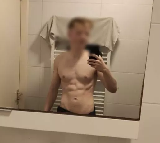 Just showing off some gym progression posted by FreshFromTheFuture