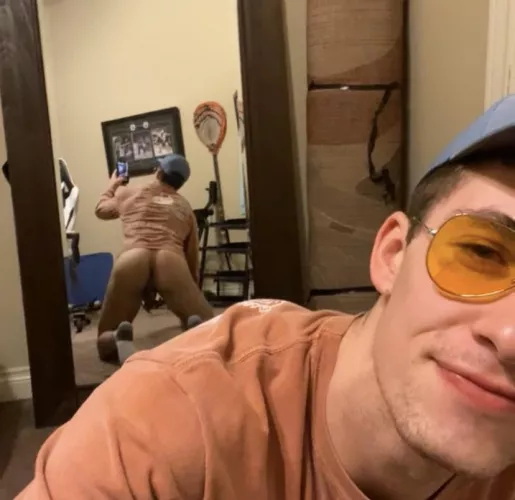 Just sitting in my room waiting to be bred🥺 by Jackpackage71