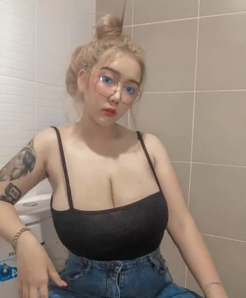 Just sitting on the toilet. by thatoneblackn-word