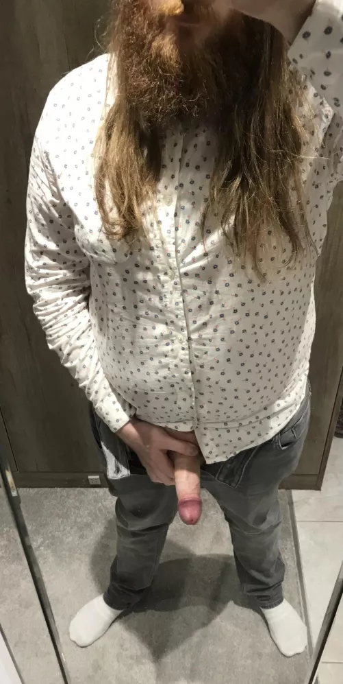 Just slipping out of my Sunday best, time to relax by Fuzzy_Wuzzy666