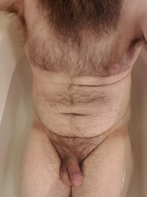 Just soaking after a long day by Initial_Classic3991