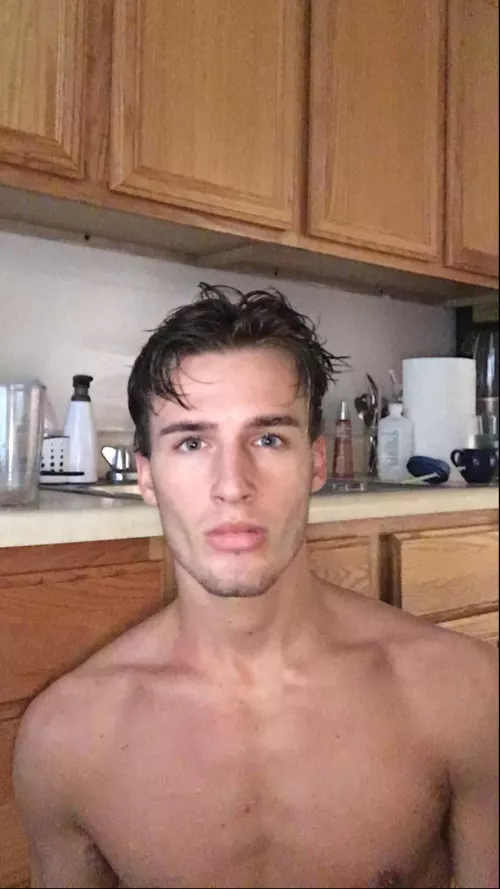 Just some early morning casual photos in a messy kitchen by jossbrantlaylerr