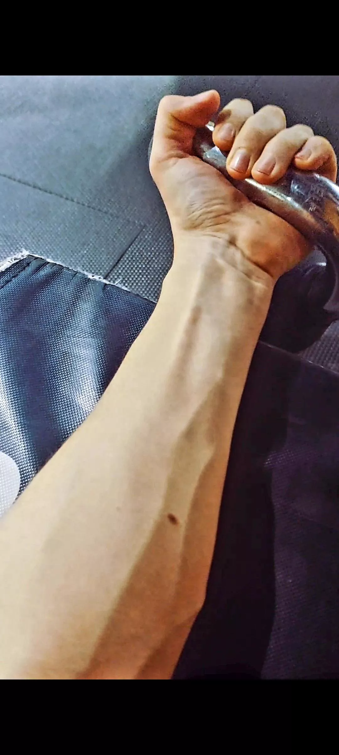 Just some good old-fashioned forearm kettlebell porn posted by hereyesonly