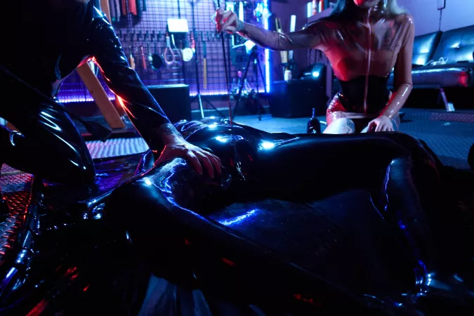 Just some light pussy torture while in the vacbed ;) by MitchellMalice