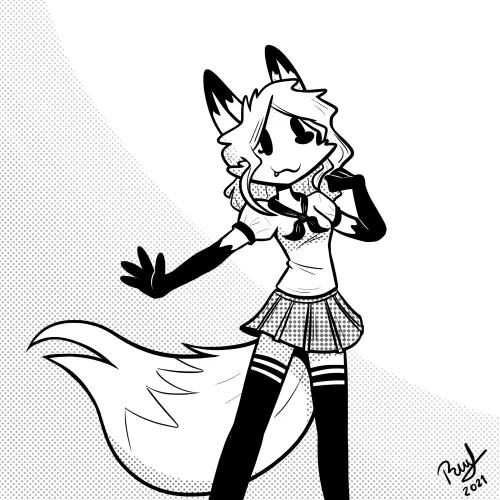 Just some lineart (by me) by RafVicAlv