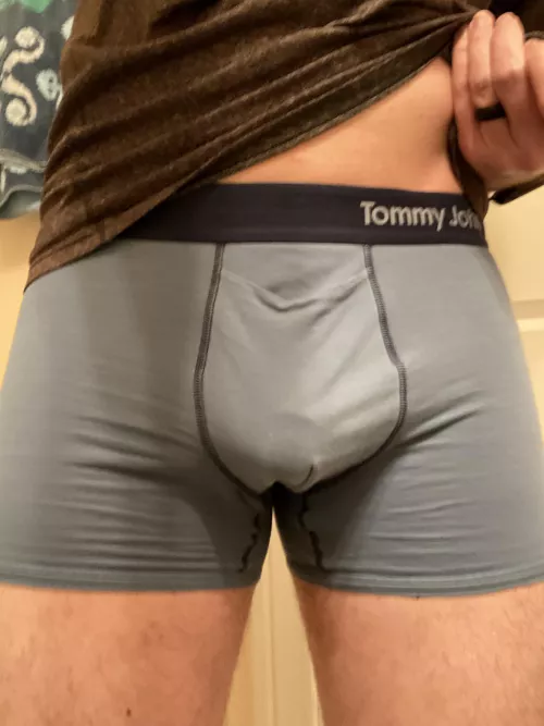Just some Tommy John boxer briefs this evening. (36) by averagebowler123