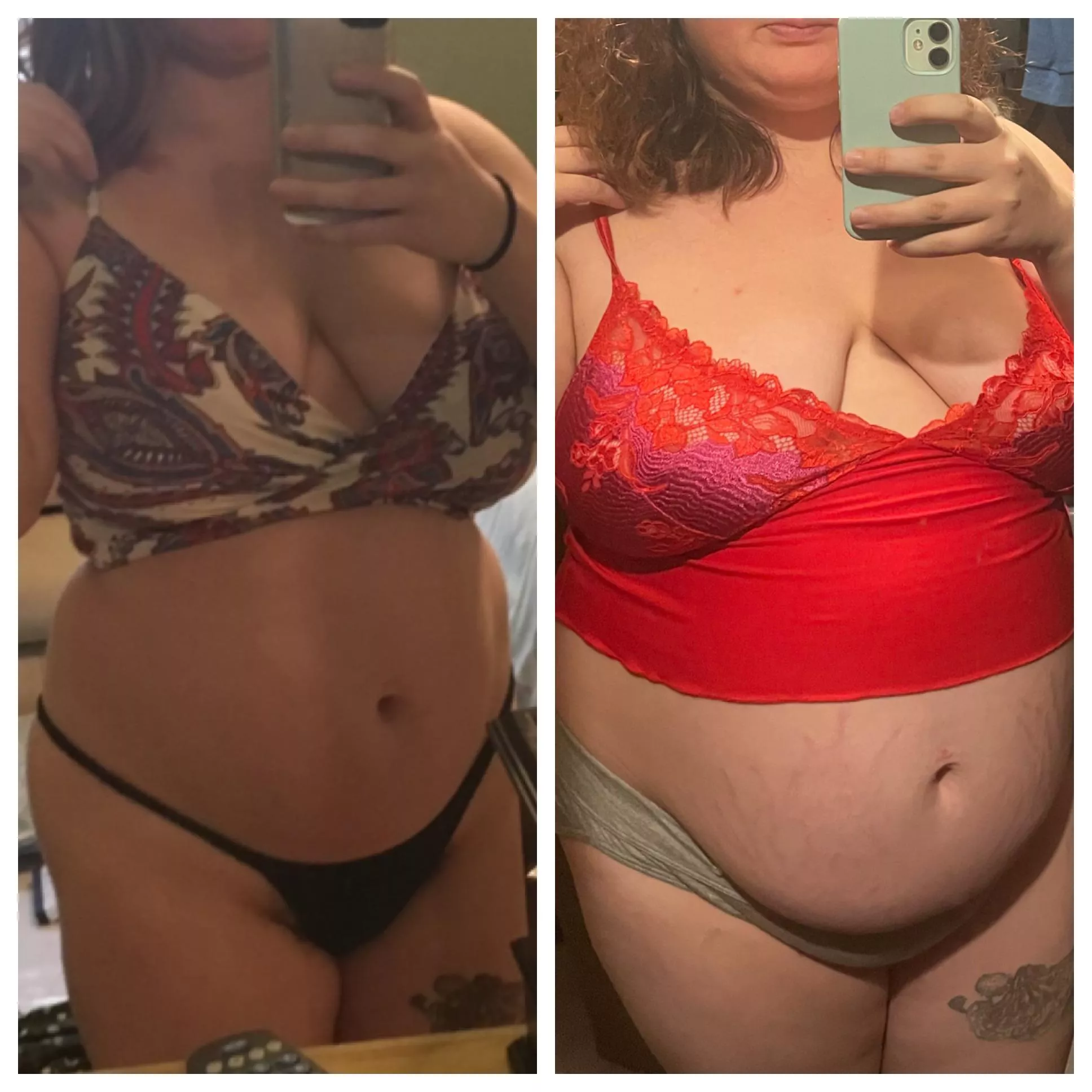 Just some WG over the years *teasing okay* *as long as you actually respect fat bodies IRL* posted by glittergem251