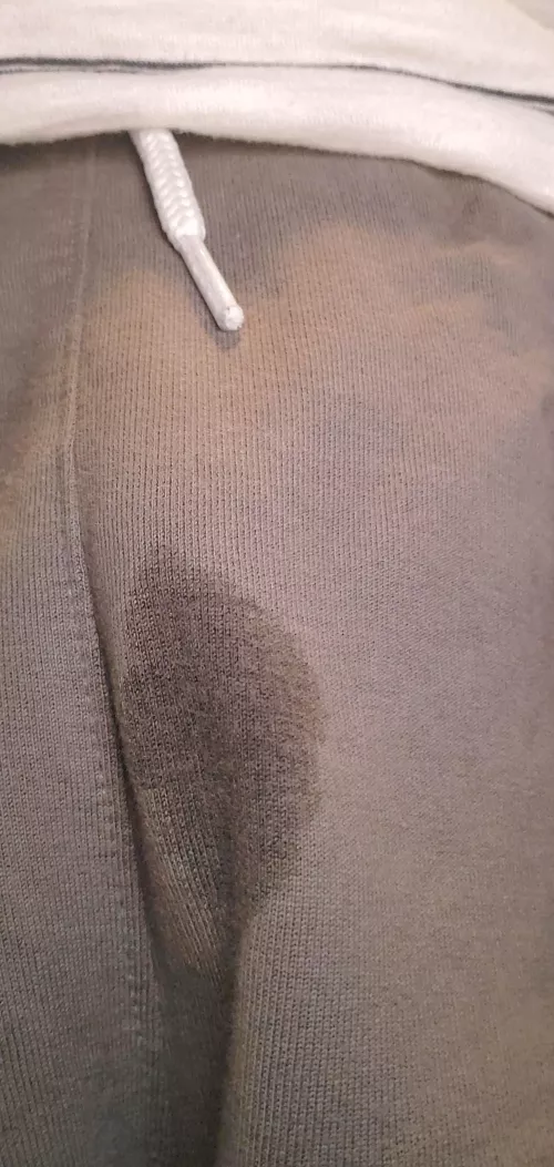 Just started my day and I'm already leaking by Humble_Tiger_1519