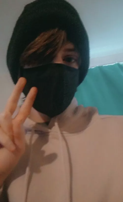 Just started my transition! Wish me luck ❤️ by pieceatrash