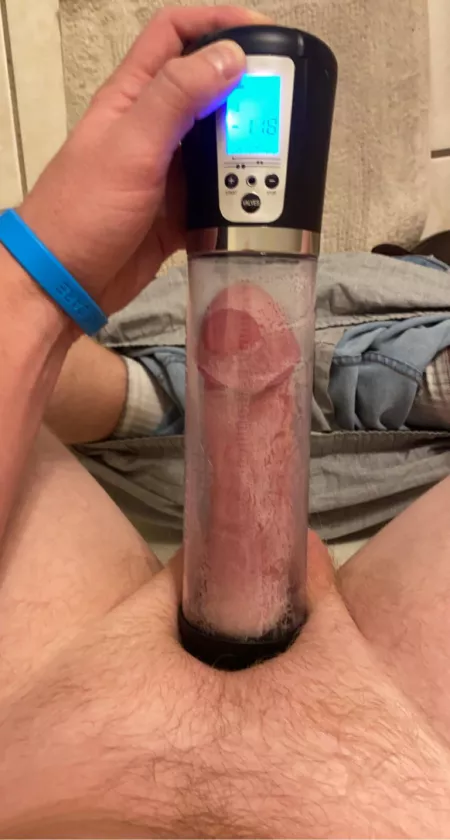 Just started pumping to improve EQ. Tube is 8” by elpocalypse