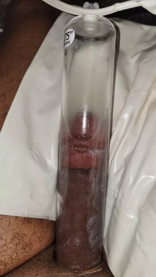 Just starting my first pump of 2022 after finishing my first workout 💪🏾🙏🏾 by redpillhub