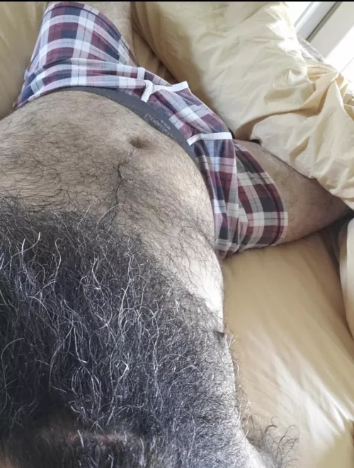 Just stay in bed with me this new years day please? by beardguy505