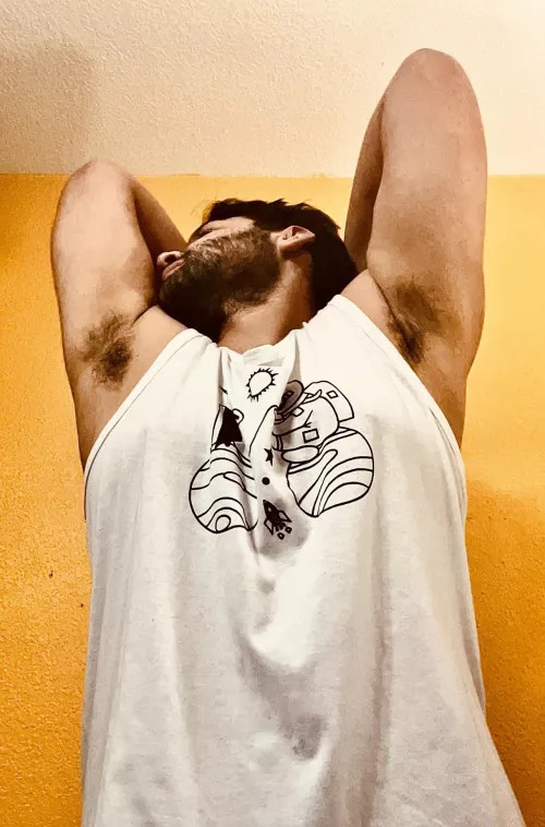 Just stretching by No_Musician_192