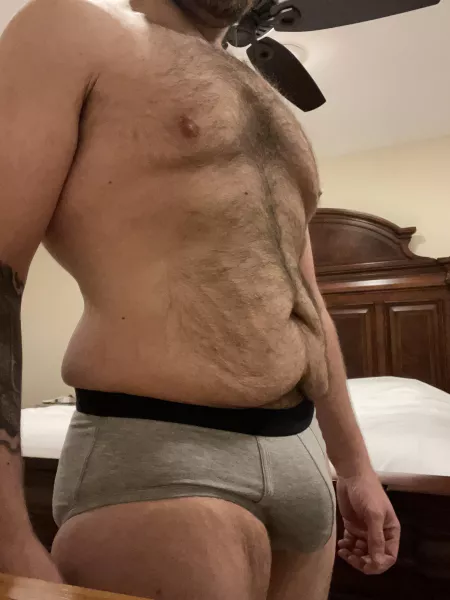 Just switched to briefs. Love the way they feel. by briefly_stated