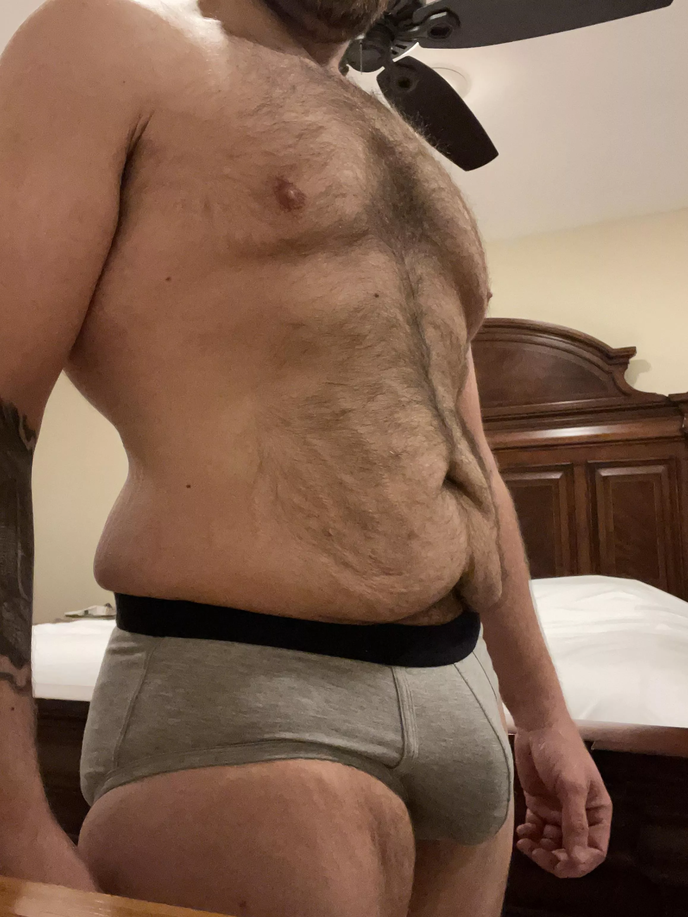 Just switched to briefs. Love the way they feel. posted by briefly_stated