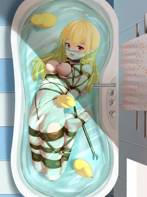 Just taking a bath by Step-back