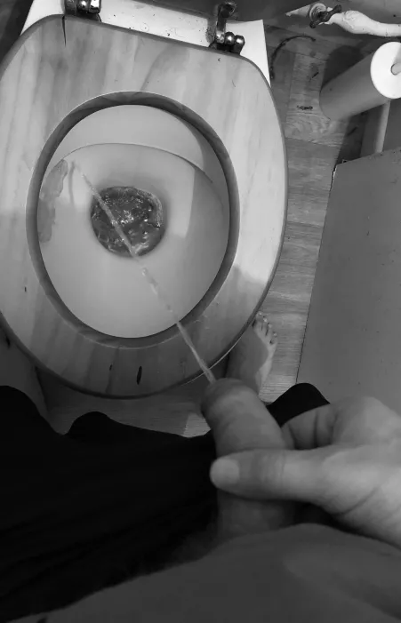 Just taking a leak by DanVersUK