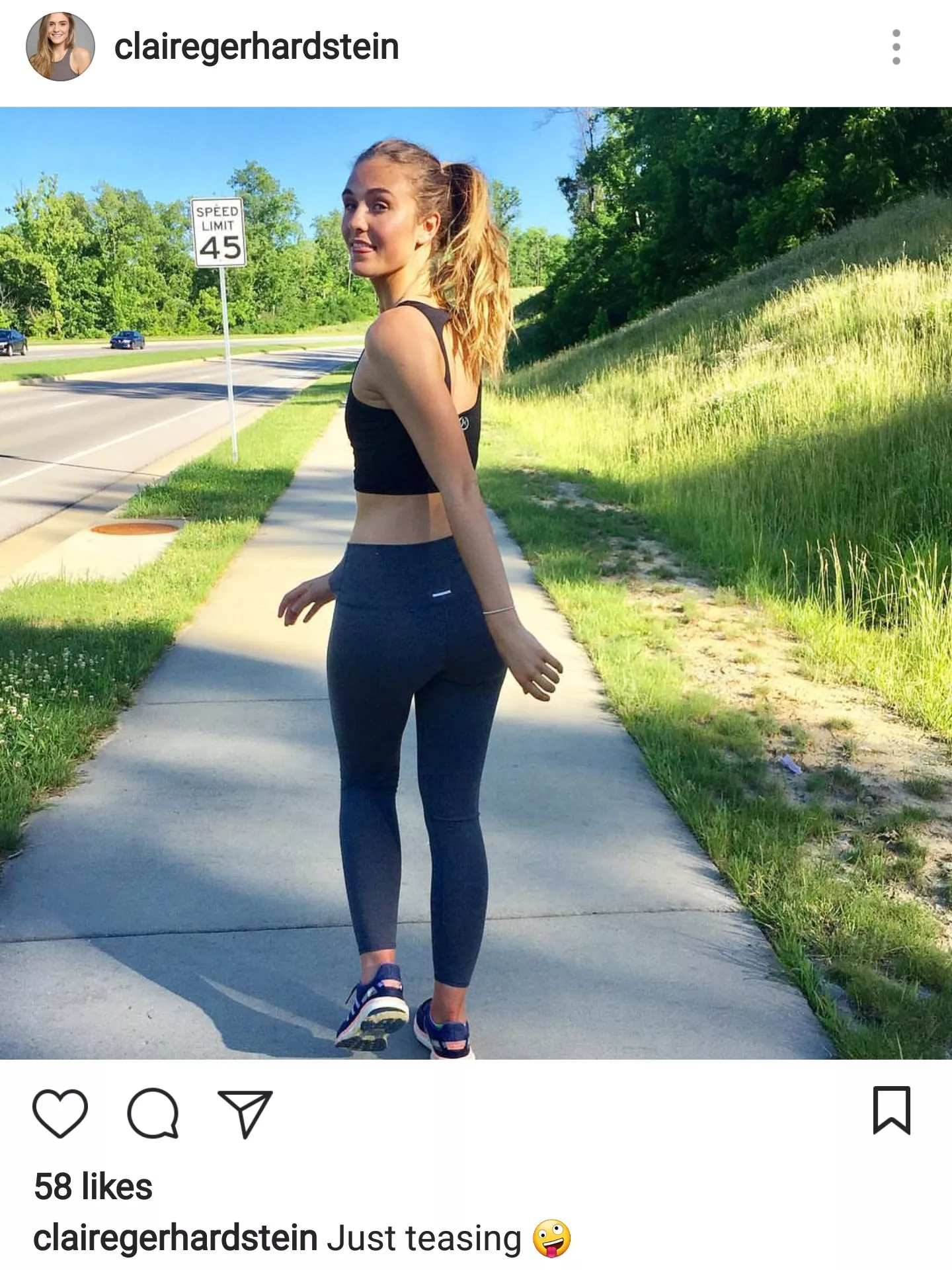 Just teasing posted by dbovee4