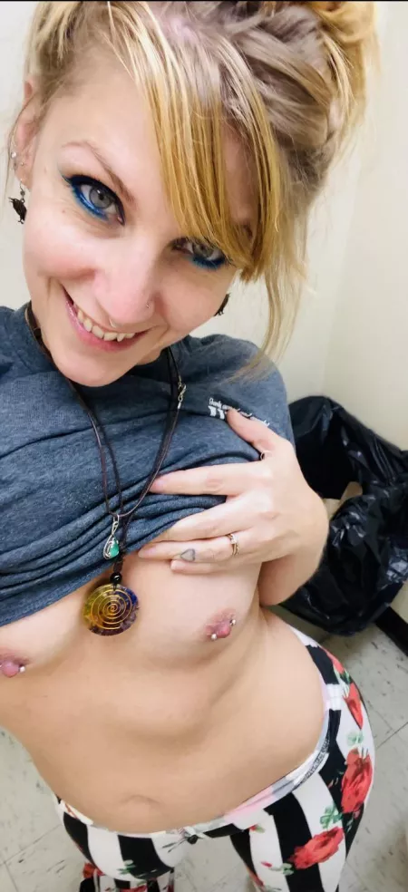 Just teasing you at work a smidge by NoraVines