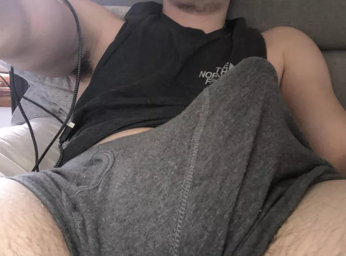 Just tenting them out a little ;) by Which_Iron9116