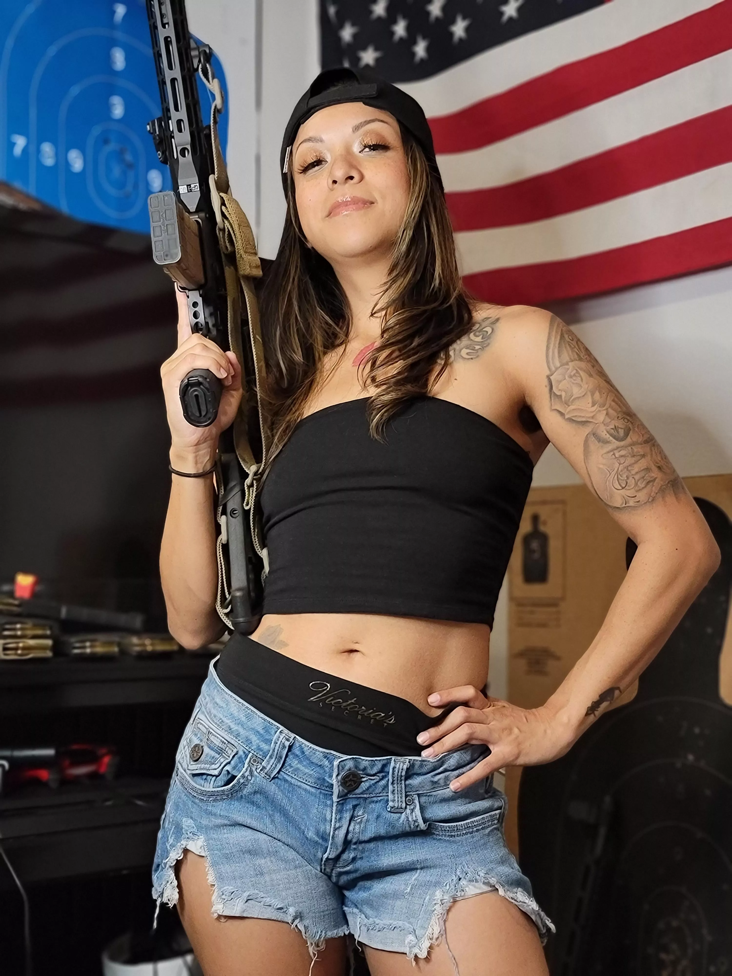 Just the 2 of us...we can shoot you if we try! 🤣🤣🤣🤘🏽🤑 GAGSOVERNAGS 2022 posted by gagsovernags