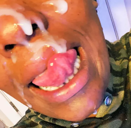 Just the facial I needed 💦💦 by Queenbreexo1