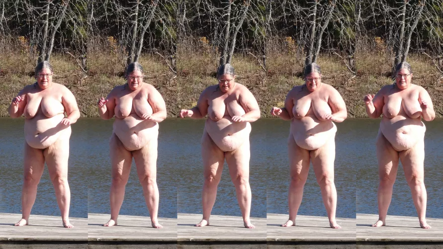 Just the five of us 🤽‍♀️🤽‍♀️🤽‍♀️🤽‍♀️🤽‍♀️ by LovelyFatWife