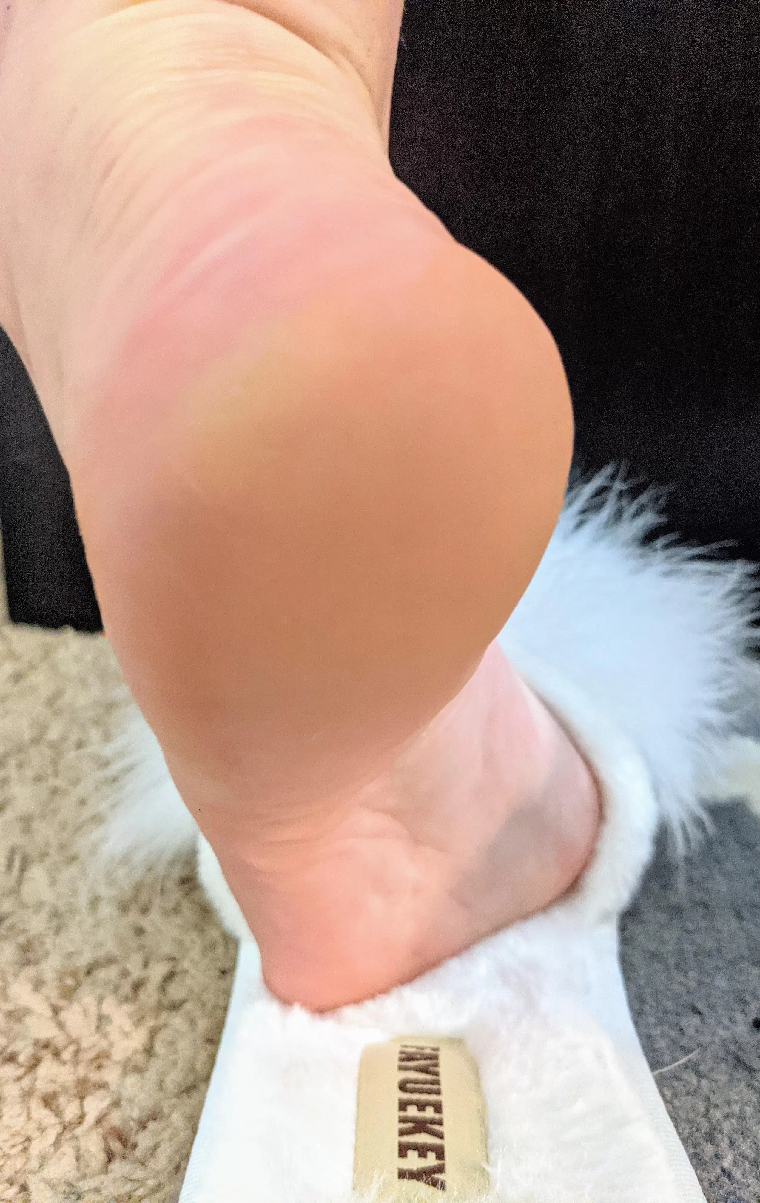 Just the heel🤭 posted by Maddie_Tarsals