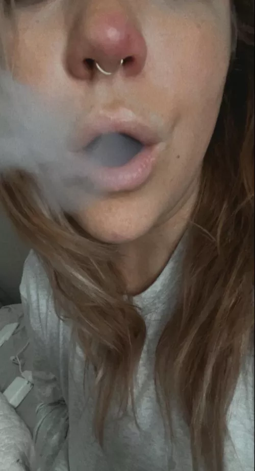 Just the milf next door hitting the dab ;) by swishab2