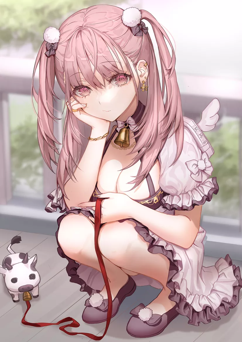 Just the slightest peek at her cute little butt posted by Henthigh_Senpai