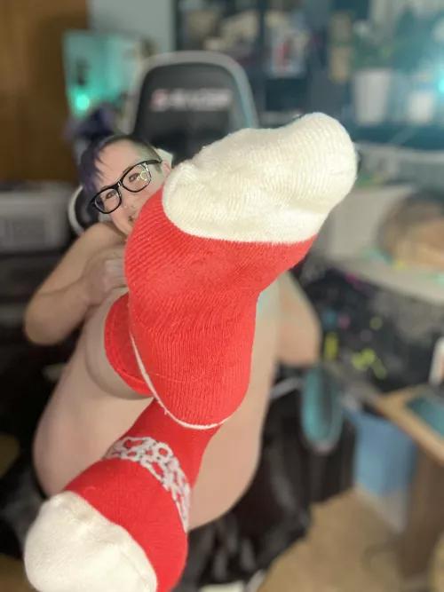 Just the socks please by Rogan_Damiana