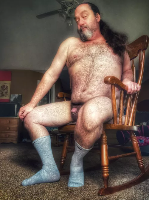 Just the socks. by Sledmanx