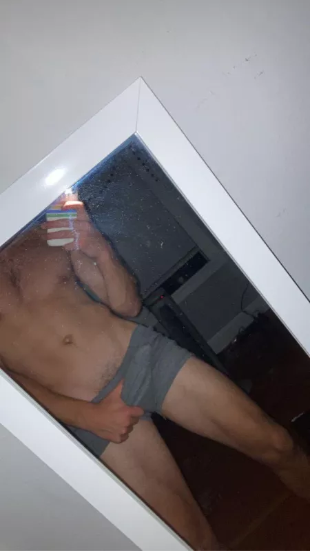 just the tight underwear move ;) by izzygotglizzy