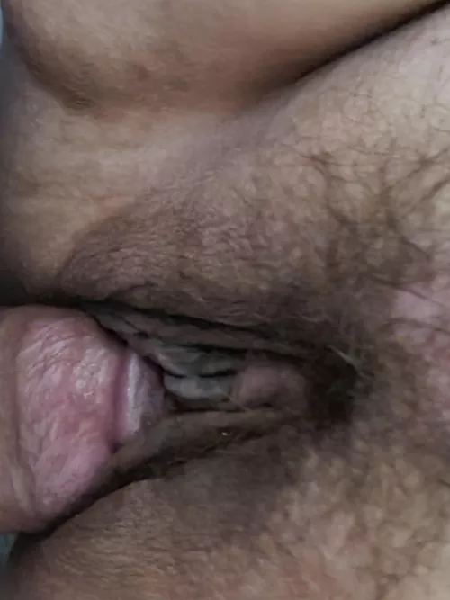 Just the tip.... by ohno099