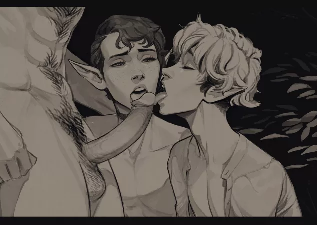 Just the tip (Incase) by paperothereartharmy