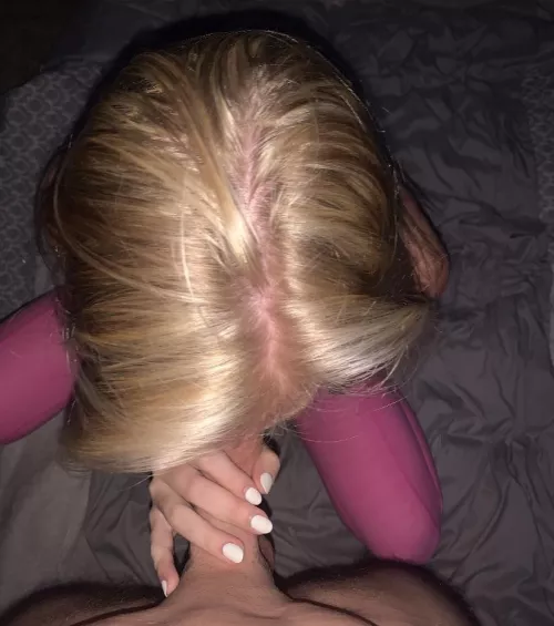 Just the tip ofc!! Well maybe a lil more than the tip😘 by drlackend