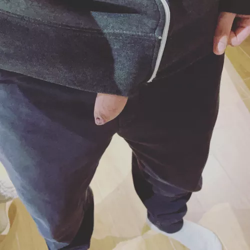 Just the tip poking out by alrell3