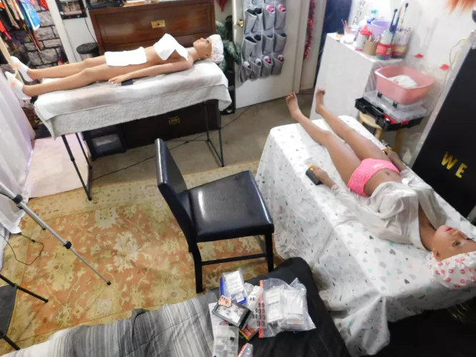 Just Thought I Would Share What It Looks Like Cleaning And Taking Care Of My Babies by ChaXenLM