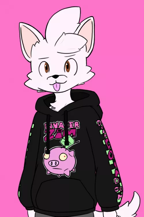 Just thought I'll share some art I made of my fursona by Pokewonderkid