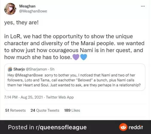 Just thought you guys would be interested in the new Nami lore!! (MeagheanBowere) by Konradleijon