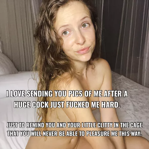 Just to remind you of your place 🤫 by lulusdreamz