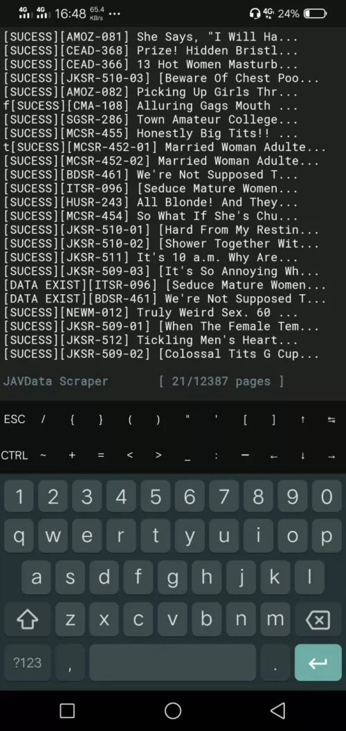Just try my litle script. i will upload to github soon after i fix some bug. by naruto9656