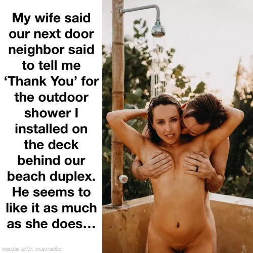 Just trying to add to the property value… by Mastercaptions